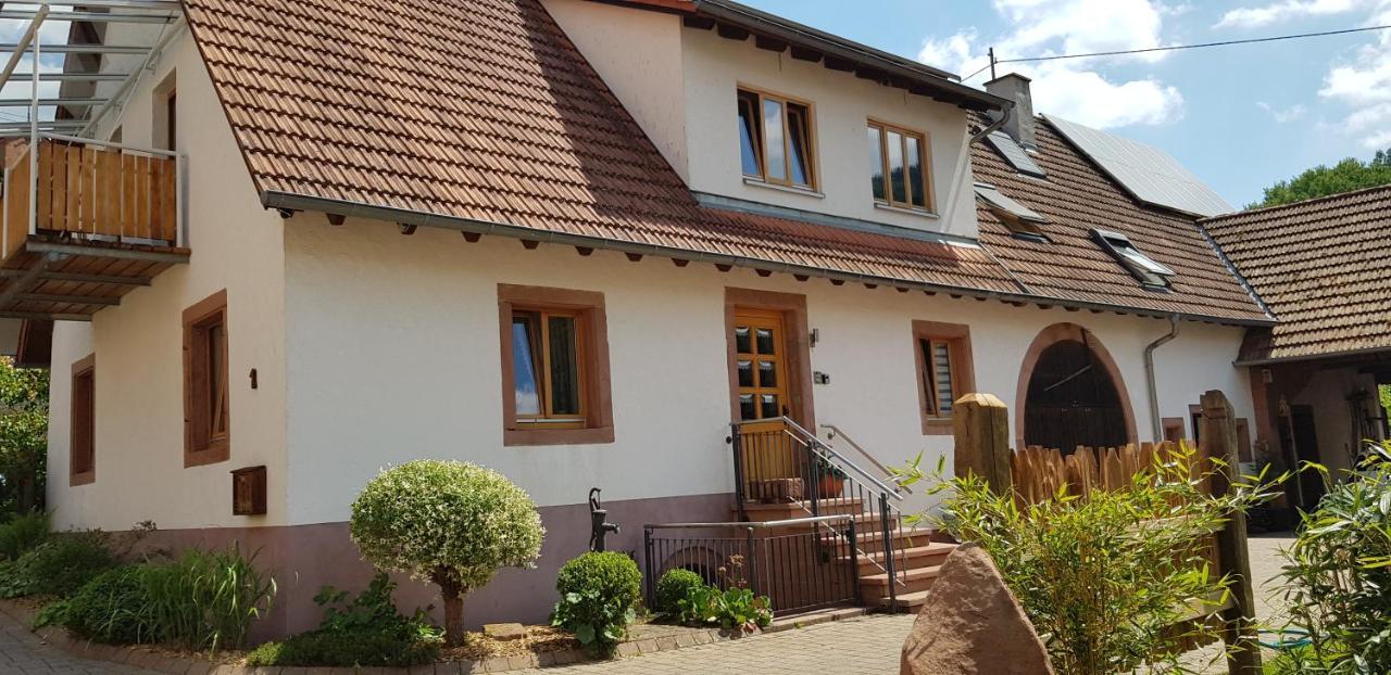 Ferienhaus Dorfschmiede Schönau Exteriér fotografie
