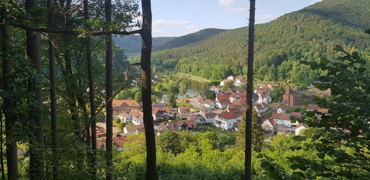 Ferienhaus Dorfschmiede Schönau Exteriér fotografie